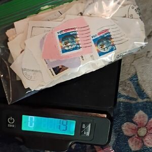 💜Assorted Vintage Postage Stamps Collection #2